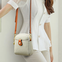 Laden Sie das Bild in den Galerie-Viewer, Stilvolle Kontrastierende Umhängetasche