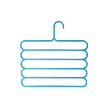 Laden Sie das Bild in den Galerie-Viewer, Fünfstufiger Hosenbügel (5 Stück)