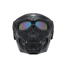 Laden Sie das Bild in den Galerie-Viewer, Totenkopf Horror Helmmaske