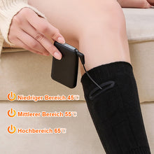 Laden Sie das Bild in den Galerie-Viewer, Beheizte Temperaturregulierbare Thermosocken