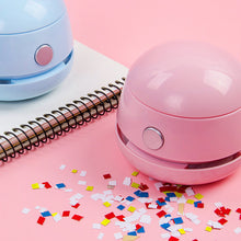 Laden Sie das Bild in den Galerie-Viewer, Mini Tragbarer Tischstaubsauger