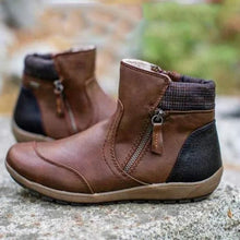 Laden Sie das Bild in den Galerie-Viewer, Wasserdichte Stiefel mit Reißverschluss für Damen