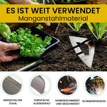 Laden Sie das Bild in den Galerie-Viewer, Garten Handgeführte Hohlhacke