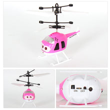 Laden Sie das Bild in den Galerie-Viewer, Infrarot-Induktions-Mini-Helikopter für Kinder