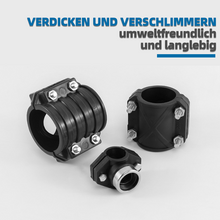 Laden Sie das Bild in den Galerie-Viewer, Wasserleitung T-Stück Sattel