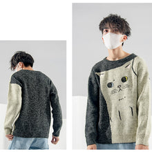 Laden Sie das Bild in den Galerie-Viewer, Starrende Katze Pullover