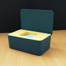 Laden Sie das Bild in den Galerie-Viewer, Staubdichte Aufbewahrungsbox für Taschentücher mit Deckel