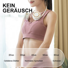 Laden Sie das Bild in den Galerie-Viewer, Tragbarer kleiner Ventilator