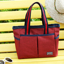 Laden Sie das Bild in den Galerie-Viewer, Neue Lässige Tragetasche Aus Segeltuch