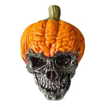 Laden Sie das Bild in den Galerie-Viewer, Halloween-Dekorationen - Böser Kürbisschädel
