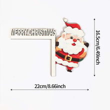 Laden Sie das Bild in den Galerie-Viewer, Weihnachten Türrahmen Dekoration