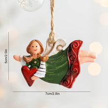 Laden Sie das Bild in den Galerie-Viewer, Weihnachtsbaumschmuck aus Harz für das neue Jahr 2022