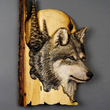 Laden Sie das Bild in den Galerie-Viewer, Tier Dekoration Handwerk aus Holz