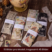 Laden Sie das Bild in den Galerie-Viewer, Vintage Aufkleber-Set für Jahre