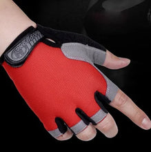 Laden Sie das Bild in den Galerie-Viewer, Rutschfester Halbfingerhandschuh zum Radfahren