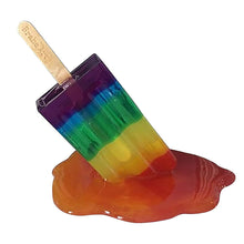 Laden Sie das Bild in den Galerie-Viewer, Schmelzende Eiscreme Ornamente aus Harz