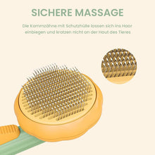 Laden Sie das Bild in den Galerie-Viewer, Kürbis Kammbürste für Haustiere