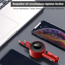Laden Sie das Bild in den Galerie-Viewer, 3-IN-1 Teleskop Telefon Ladekabel