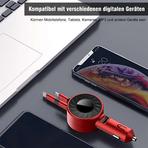 3-IN-1 Teleskop Telefon Ladekabel
