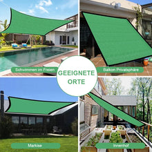 Laden Sie das Bild in den Galerie-Viewer, Outdoor-Sonnenschutznetz mit hoher Dichte