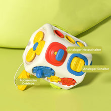 Laden Sie das Bild in den Galerie-Viewer, Montessori-Schatzkiste für frühes Lernen