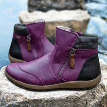 Laden Sie das Bild in den Galerie-Viewer, Wasserdichte Stiefel mit Reißverschluss für Damen