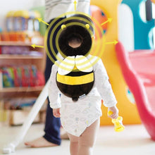 Laden Sie das Bild in den Galerie-Viewer, Süßer KLEINE BIENE Kopfschutz für Babys