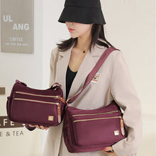 Laden Sie das Bild in den Galerie-Viewer, Wasserdichte Lässige Umhängetasche Aus Nylon