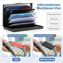 Laden Sie das Bild in den Galerie-Viewer, RFID-Kreditkarte Halter