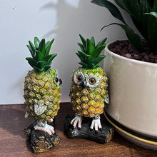 Laden Sie das Bild in den Galerie-Viewer, Lustige Ananas-Eulen-Dekoration