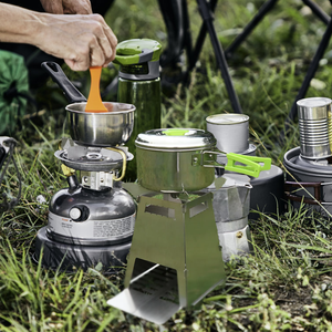 Camping-Holzofen