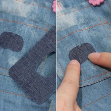 Laden Sie das Bild in den Galerie-Viewer, Jeans-Wiedergeburt-Flicken