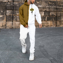 Laden Sie das Bild in den Galerie-Viewer, Bedrucktes Sweatshirt mit Kapuze