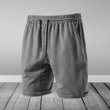 Laden Sie das Bild in den Galerie-Viewer, Einfarbige Fitness-Shorts Für Herren