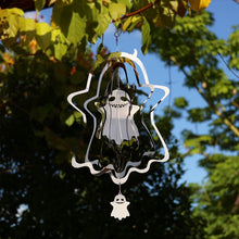 Laden Sie das Bild in den Galerie-Viewer, Halloween Thema 3D Windspiele drehbare Ornamente