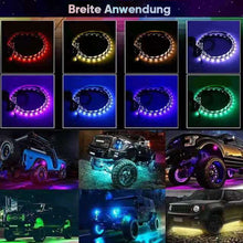 Laden Sie das Bild in den Galerie-Viewer, Auto-Chassis-Fernbedienung bunte Umgebungslichter