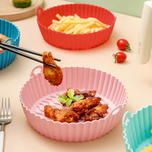 Laden Sie das Bild in den Galerie-Viewer, Faltbare Heißluftfritteuse Backblech aus Silikon