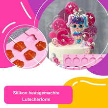 Laden Sie das Bild in den Galerie-Viewer, Silikon hausgemachte Lutscherform