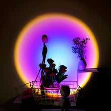 Laden Sie das Bild in den Galerie-Viewer, Regenbogenatmosphäre LED Nachtlicht für Haus oder Schlafzimmer