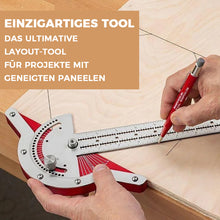 Laden Sie das Bild in den Galerie-Viewer, ✨Einstellbares Messlineal für die Holzbearbeitung
