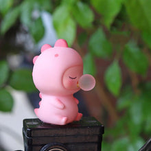 Laden Sie das Bild in den Galerie-Viewer, Niedliche Karikaturdinosaurier-Autodekoration