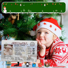 Laden Sie das Bild in den Galerie-Viewer, 🎅Verlorener Führerschein vom Weihnachtsmann|Lustige Geschenke für Kinder