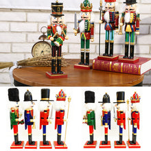 Laden Sie das Bild in den Galerie-Viewer, Kreative Nussknacker Puppen Soldat Dekoration