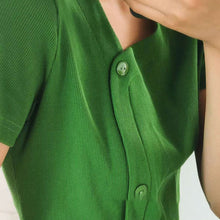 Laden Sie das Bild in den Galerie-Viewer, Modisches Unregelmäßiges T-Shirt mit Schlitz für Damen