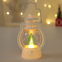 Laden Sie das Bild in den Galerie-Viewer, Weihnachtliche LED-Laternendekoration
