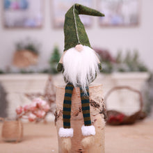 Laden Sie das Bild in den Galerie-Viewer, Weihnachten Gesichtslosen Puppe Ornament