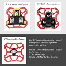 Laden Sie das Bild in den Galerie-Viewer, Fahrradpedal-Plattformadapter aus Aluminiumlegierung
