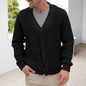 Gestrickte Cardigan Jacke