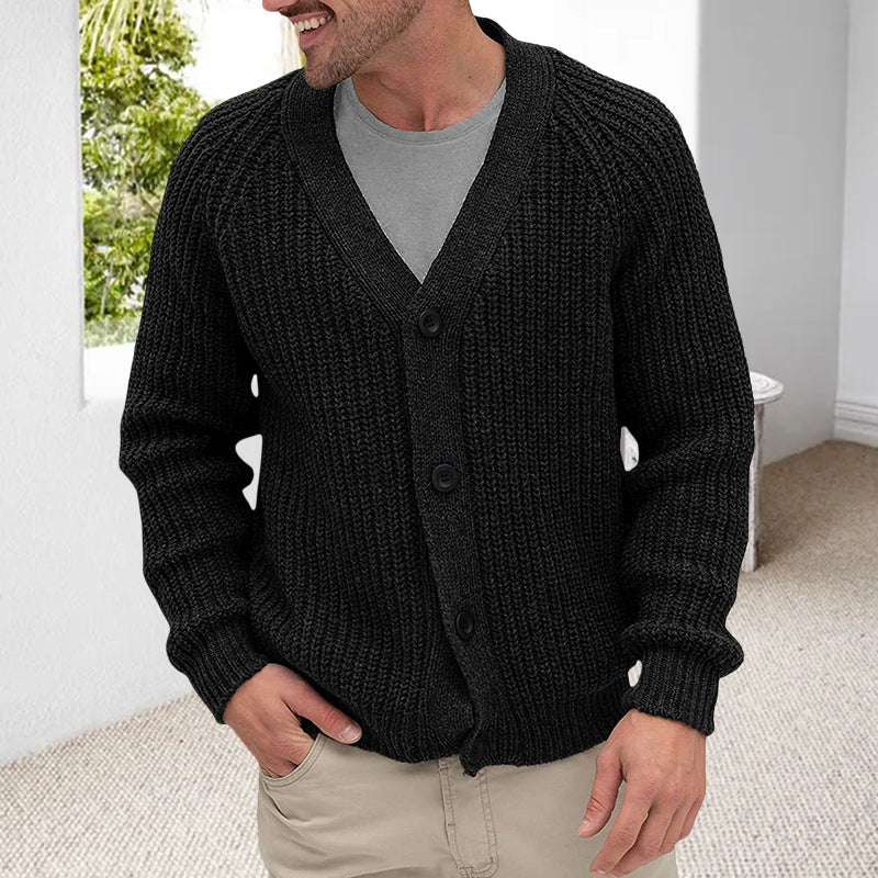 Gestrickte Cardigan Jacke