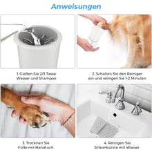 Laden Sie das Bild in den Galerie-Viewer, Automatischer Pfotenreiniger